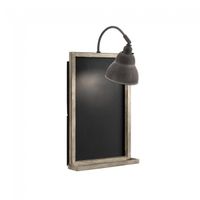 aplique de pared con pizarra chalkboard