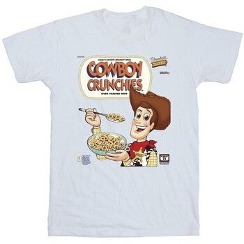 Disney Camiseta Toy Story Cowboy Crunchies para hombre