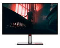 lenovo monitor qhd thinkvision p27h-30 de 27 usb-c docking