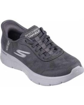 de SKECHERS ZAPATILLAS SKECHERS GO WALK FLEX-MALI SLIP-INS S 124837-CHAR GRI