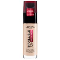 loreal paris infallible 32hr freshwear liquid foundation various shades - 015 porcelaine