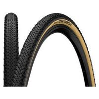 continental cubierta terra speed 275x150 protection blackchili tubeless plegable negrcrema 40-584
