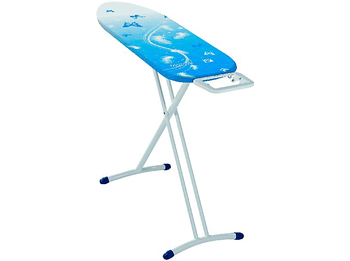 Tabla de planchar - Leifheit 72563 AIRBOARD PREMIUM, 120 x 38 cm, Azul
