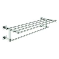 toallero multiple grohe essentials cube supersteel infinity finish 40512dc1
