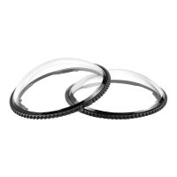 tapa de lente optica puluz para insta360 x4 con cristal templado
