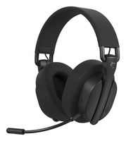 white shark firecrest auriculares inal mbrico y al mbrico diadema juego usb tipo c bluetooth negro