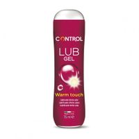 control - warma touch lubricantes y geles estimulantes 75 ml female