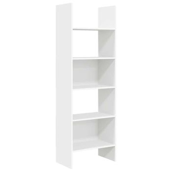 Estantería estantería  librería madera blanco 60x35x180 cm