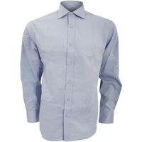 kustom kit camisa manga larga kk118 para hombre