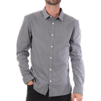Teddy Smith Camisa manga larga Carton Strectch para hombre
