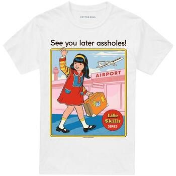 Steven Rhodes Camiseta See You Later para mujer