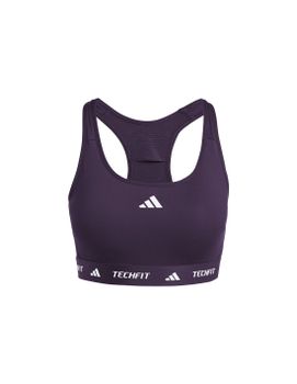 Sujetador Deportivo adidas Tech Fit Bra Mujer Morado