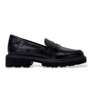Carmela para mujer. 16427001-NEGRO Mocasines 164270 negro (40), 3 a 5cm, Ninguno, Casual, Clásico