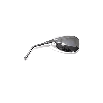 Espejo retrovisor reversible Yamaha XV 535 Virago cromado corto izquierdo