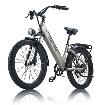 [EU Direct] Bicicleta eléctrica BURCHDA AZ26 Batería 48V 20AH Motor 1000W Velocidad máxima recomendada 25KM/H Freno hidr