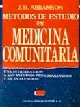 metodos de estudio en medicina comunitaria una introduccion a lo s es