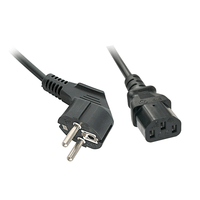 2m iec-mains lead