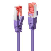 Lindy 47824 cable de red PÃºrpura 2 m Cat6 S/FTP (S-STP)
