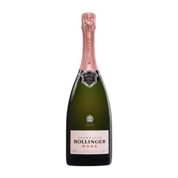 Bollinger Rosé Champagne Botella Jéroboam-doble Mágnum 3 L 12% Vol.