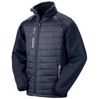 result chaqueta compass para mujer