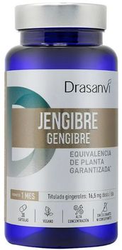 Drasanvi Nutrabasics Jengibre 30 Cápsulas