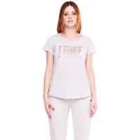 leone 1947 camiseta woman short sleeves gold silver para mujer