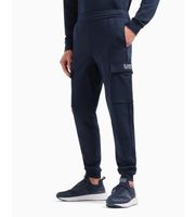 ea7 para hombre 8npp68pjvtz pantalon cargo core identity marino m casual deportivo algodon multideporte