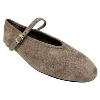Etika Bailarinas Zapato señora 63310 taupe para mujer