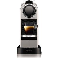 by krups citiz xn741b40 coffee machine - silver silver