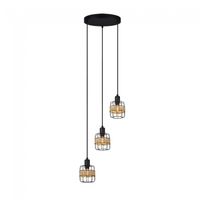 lampara colgante zenda 3 luces