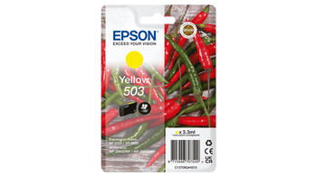 EPSON Cartucho Amarillo 503 WF-2960dwf,WF-2965dwf, XP-5205 Pimiento