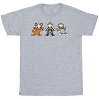 disney camiseta duck tales halloween para hombre