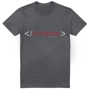 Scorpion Camiseta TV13707 para hombre
