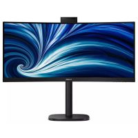 monitor philips 34b2u3600ch00 34 va uwqhd 100hz altura ajustable curvo webcam usb-c