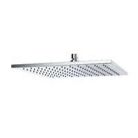 rociador superior kludi a-qa cuadrado diseno plano 300 mm cromo 6443005-00
