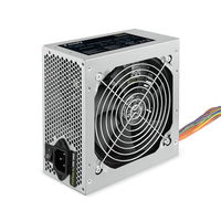 fuente alimentacion 500w tooq tqep-500sse non-modular silver