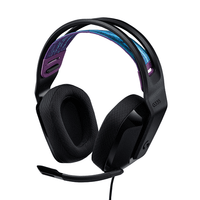 auriculares gaming logitech g335 - negro