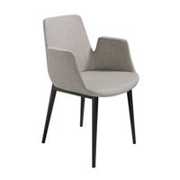 silla tela gris angel cerda 4002 59x58x82