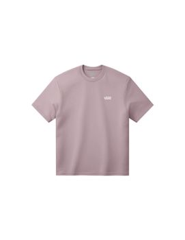 Camiseta Vans Left Chest Ss Misty Mauve Hombre