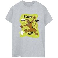 dessins animes camiseta scary boo para mujer