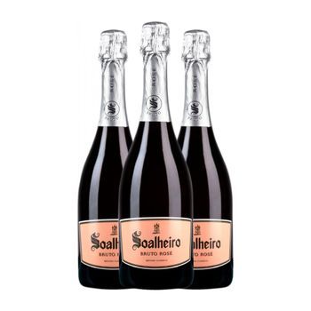 Quinta De Soalheiro Espumoso Rosado Espumante Bruto Rosé 75 Cl 12.5% Vol. (pack De 3 Unidades)