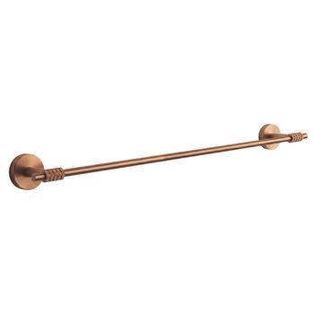 Percha De Baño Riwon Brush Copper 29101