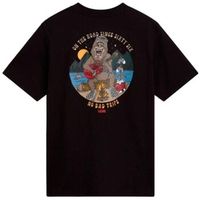 vans camiseta vn000jpnblk1 para nino