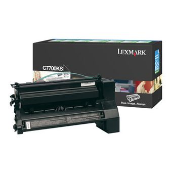 Lexmark C7700KS toner negro (original)