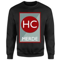 hors categorie sweatshirt - black - xxl - black