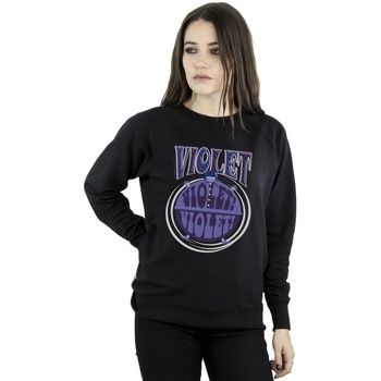 Willy Wonka Jersey Violet Turning Violet para mujer