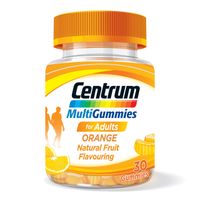 centrum multigummies adults orange