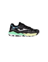 zapatillas de padel joma spin 2501 negro hombre