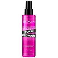 redken heat styling quick blowout heat protection spray 125ml