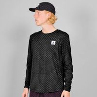 camiseta de manga larga saysky reflective polka pace